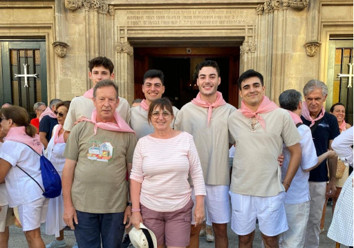 Col·laborem amb la festa de Santa Cristina, patrona de Lloret de Mar